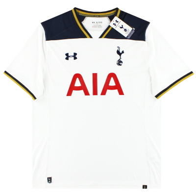Tottenham Hotspur football jersey away shirt 2015-2016 size XXL