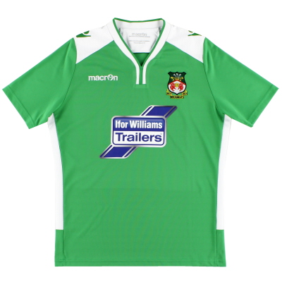 2016-17 Wrexham Macron Away Shirt 5XL