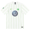 2016-18 Wolfsburg Match Issue Away Shirt #14 S