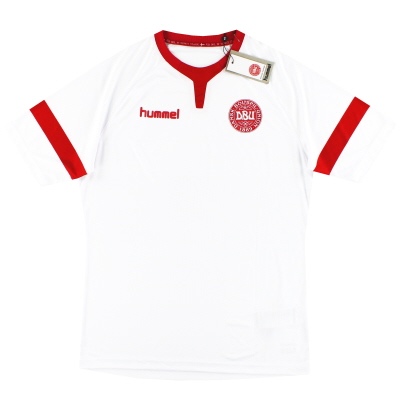 2016 Denmark Hummel Olympics Away Shirt *w/tags*