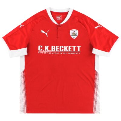 2017-18 Barnsley Puma Home Shirt XL