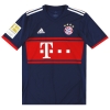 2017-18 Bayern Munich adidas Away Shirt James #11 S