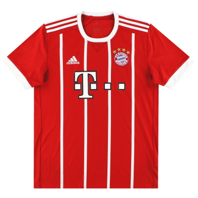 2017-18 Bayern Munich adidas Home Shirt L