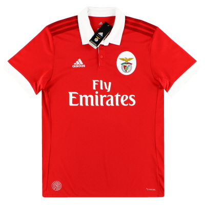2017-18 Benfica Home Shirt *BNIB*