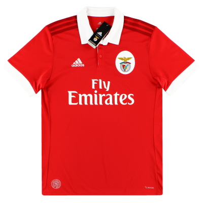 2017-18 Benfica adidas Home Shirt *w/tags*