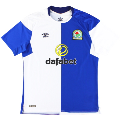 2017-18 Blackburn Umbro Home Shirt XL