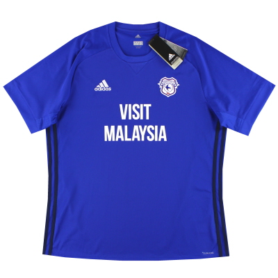 2017-18 Cardiff City adidas Home Shirt *w/tags* XL