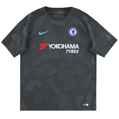 2017-18 Chelsea Nike Third Shirt L