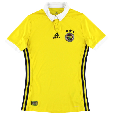 2017-18 Fenerbahce adidas Away Shirt XS