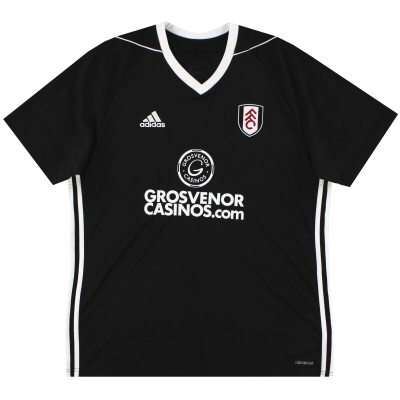 2017-18 Fulham adidas Away Shirt XL