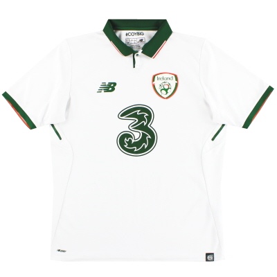 2017-18 Ireland New Balance Shirt M