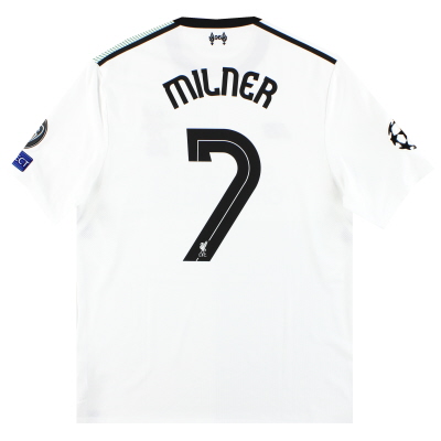 2017-18 Liverpool New Balance '125 Years' Away Shirt Milner #7 *w/tags* XXL