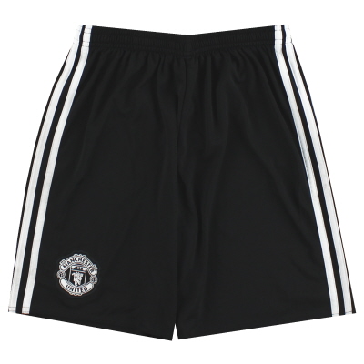 2017-18 Manchester United adidas Away Shorts S