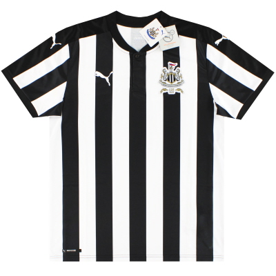 2017-18 Newcastle Puma '125 Year' Home Shirt *w/tags* L