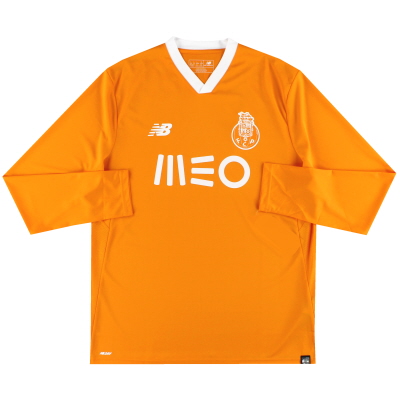 2017-18 Porto New Balance Away Shirt L/S XL