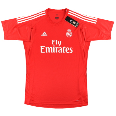 2017-18 Real Madrid adizero Goalkeeper Shirt *BNIB* XS