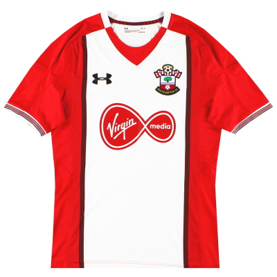 2017-18 Southampton Under Armour Home Shirt M