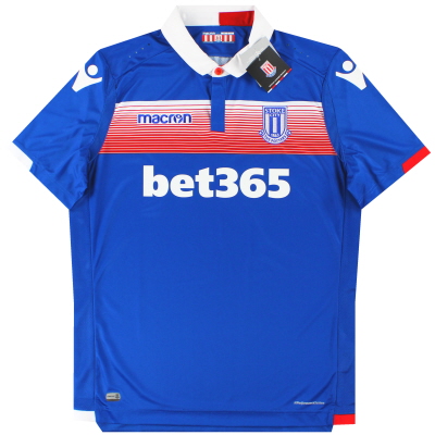 2017-18 Stoke City Macron Away Shirt *BNIB*