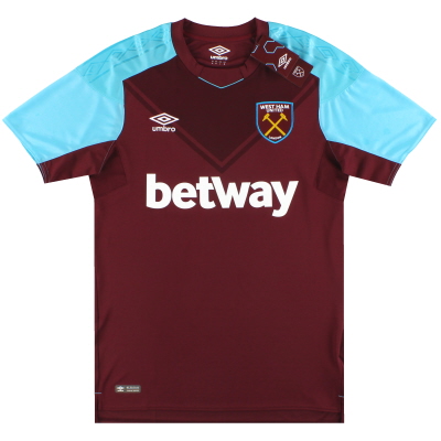 2017-18 West Ham Umbro Home Shirt *w/tags* M