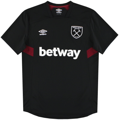 2017-18 West Ham Umbro Training Shirt *As New* M