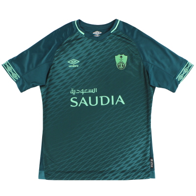 2018-19 Al-Ahli Saudi Umbro Third Shirt *As New*