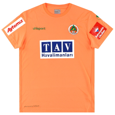 2018-19 Alanyaspor Uhlsport Home Shirt M