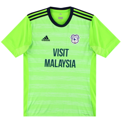 2018-19 Cardiff City adidas Third Shirt XL