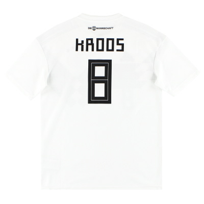 2018-19 Germany adidas Home Shirt Kroos #8 XL.Boys