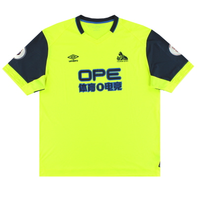 2018-19 Huddersfield Town Umbro Third Shirt