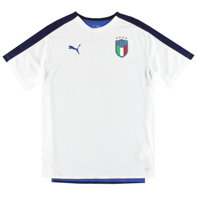 2018-19 Italy Puma Pre-Match Shirt  *As New* Y