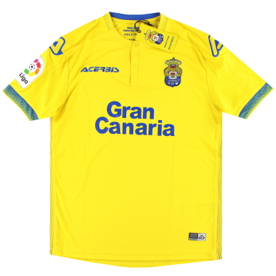 2018-19 Las Palmas Home Shirt *BNIB* M