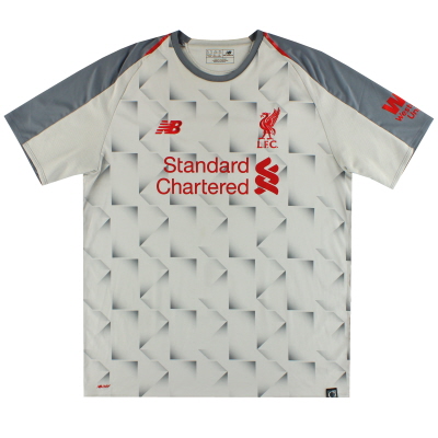 2018-19 Liverpool New Balance Third Shirt L