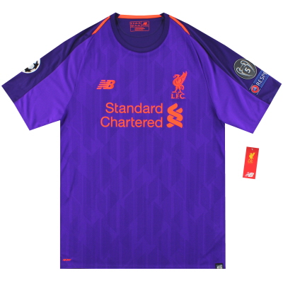 2018-19 Liverpool New Balance Away Shirt *w/tags* XXL