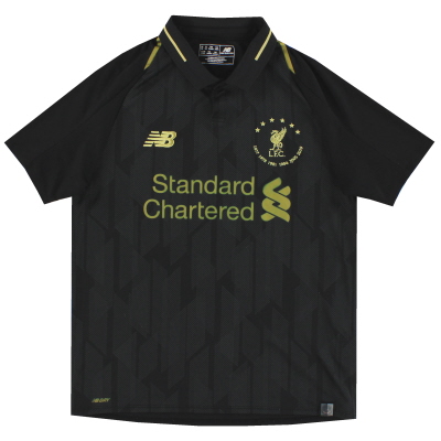 2018-19 Liverpool New Balance 'Special Edition' Shirt L.Boys