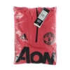 2018-19 Manchester United 1/4 Zip Hooded Training Top L/S *BNIB* S