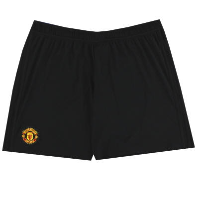 2018-19 Manchester United adidas Home Shorts XXL