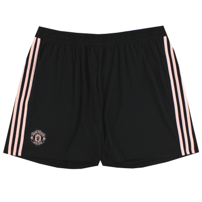 2018-19 Manchester United adidas Away Shorts XXL