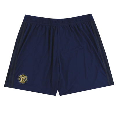 2018-19 Manchester United adidas Third Shorts XXL