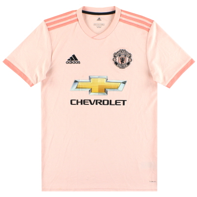 2018-19 Manchester United adidas Away Shirt XXL