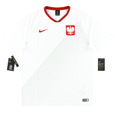 2018-19 Poland Nike Basic Home Shirt *w/tags* L.Boys