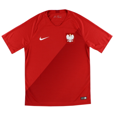 2018-19 Poland Nike Away Shirt *As New* M