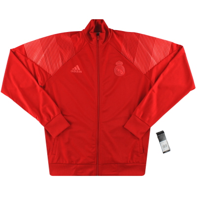 2018-19 Real Madrid Icon Track Top *w/tags*