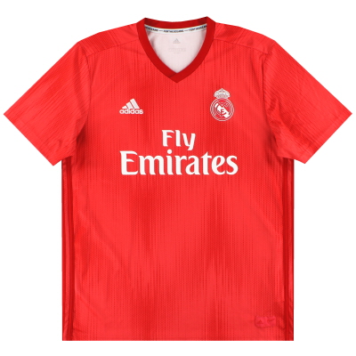 2018-19 Real Madrid adidas Third Shirt *Mint*