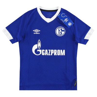 2018-19 Schalke Umbro Home Shirt *w/tags* M.Boys