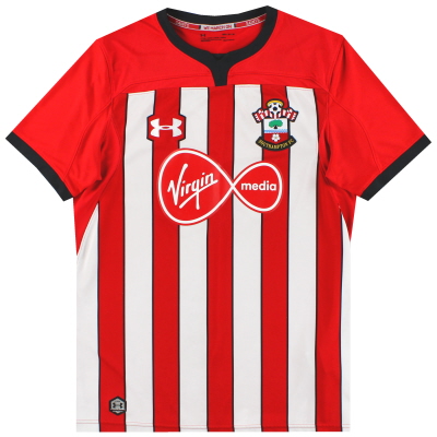 2018-19 Southampton Under Armour Home Shirt M