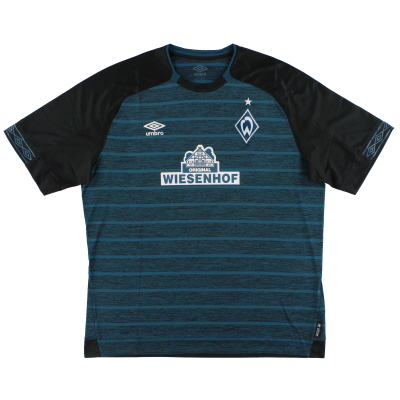 2018-19 Werder Bremen Away Shirt *As New*