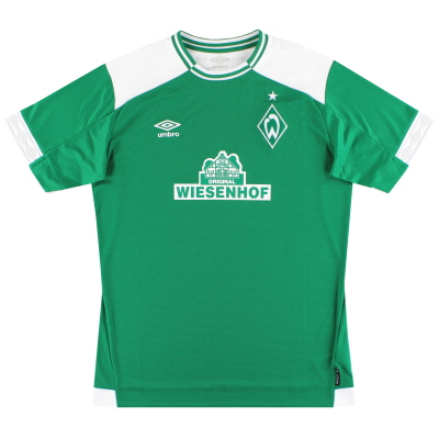 2018-19 Werder Bremen Home Shirt *As New*