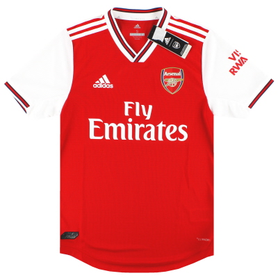 2019-20 Arsenal adidas Authentic Home Shirt *w/tags* S