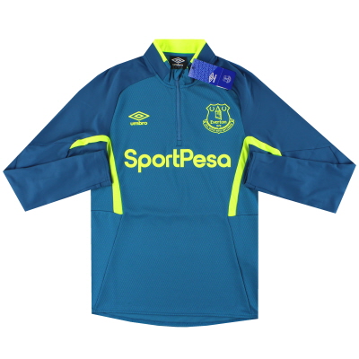 2019-20 Everton Umbro 1/2 Zip Top *BNIB*