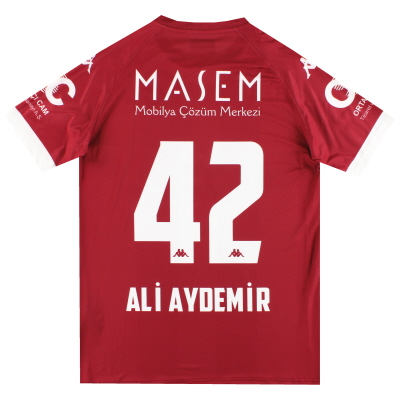 2019-20 Inegolspor Player Issue Third Shirt Ali Aydemir #42 *As New* XL